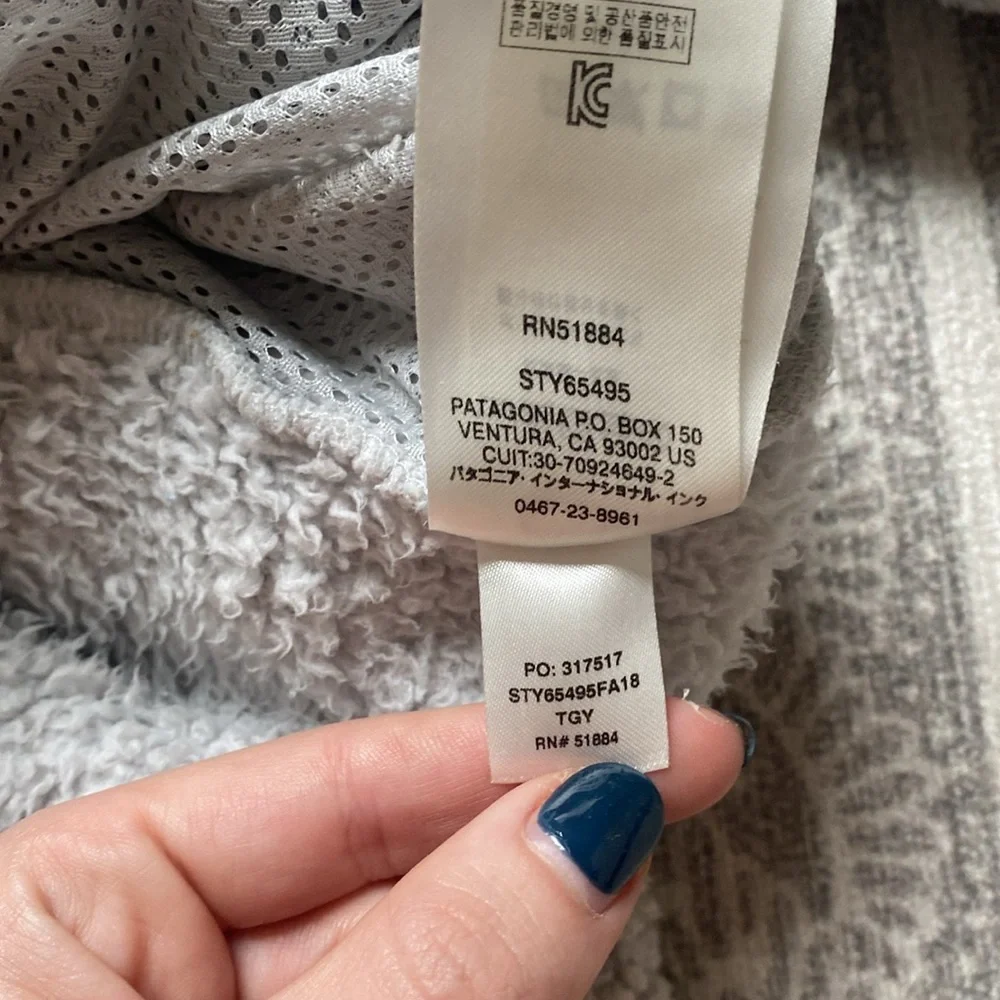 Patagonia Los Gatos 1/4-Zip in Tailored Gray